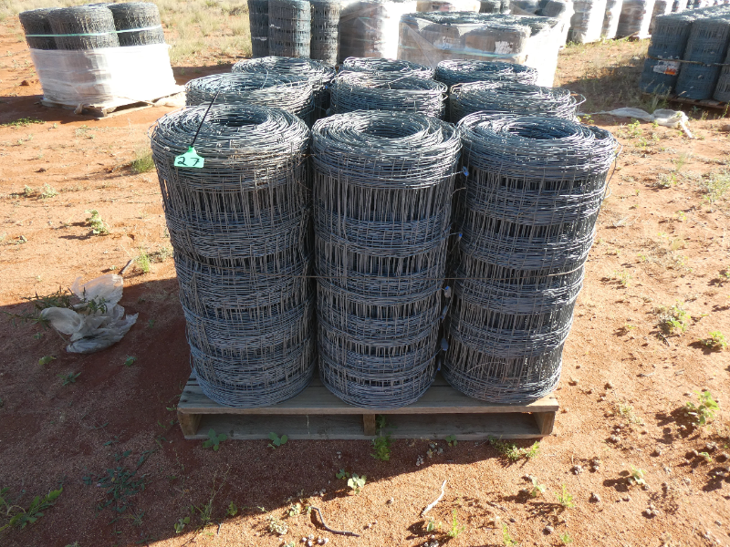 9 X WARATAH 6/70/30 STOCKTITE 200M COILS | AuctionsPlus Commercial trailer leasing