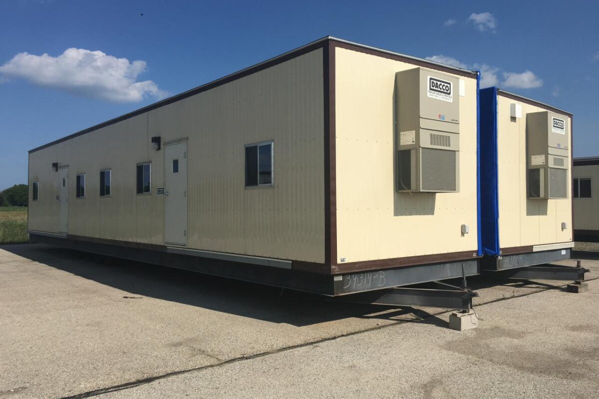 Mobile Office Trailers For Sale As Versatile Solutions