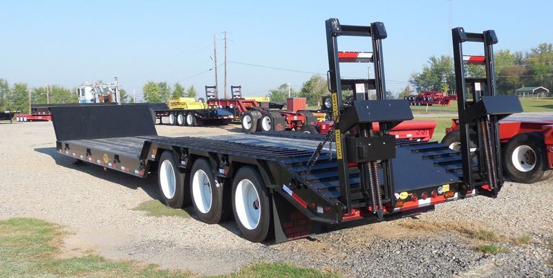 Lowboy truck and trailers for sale - hqlimfa Lowboy trailers for sale
