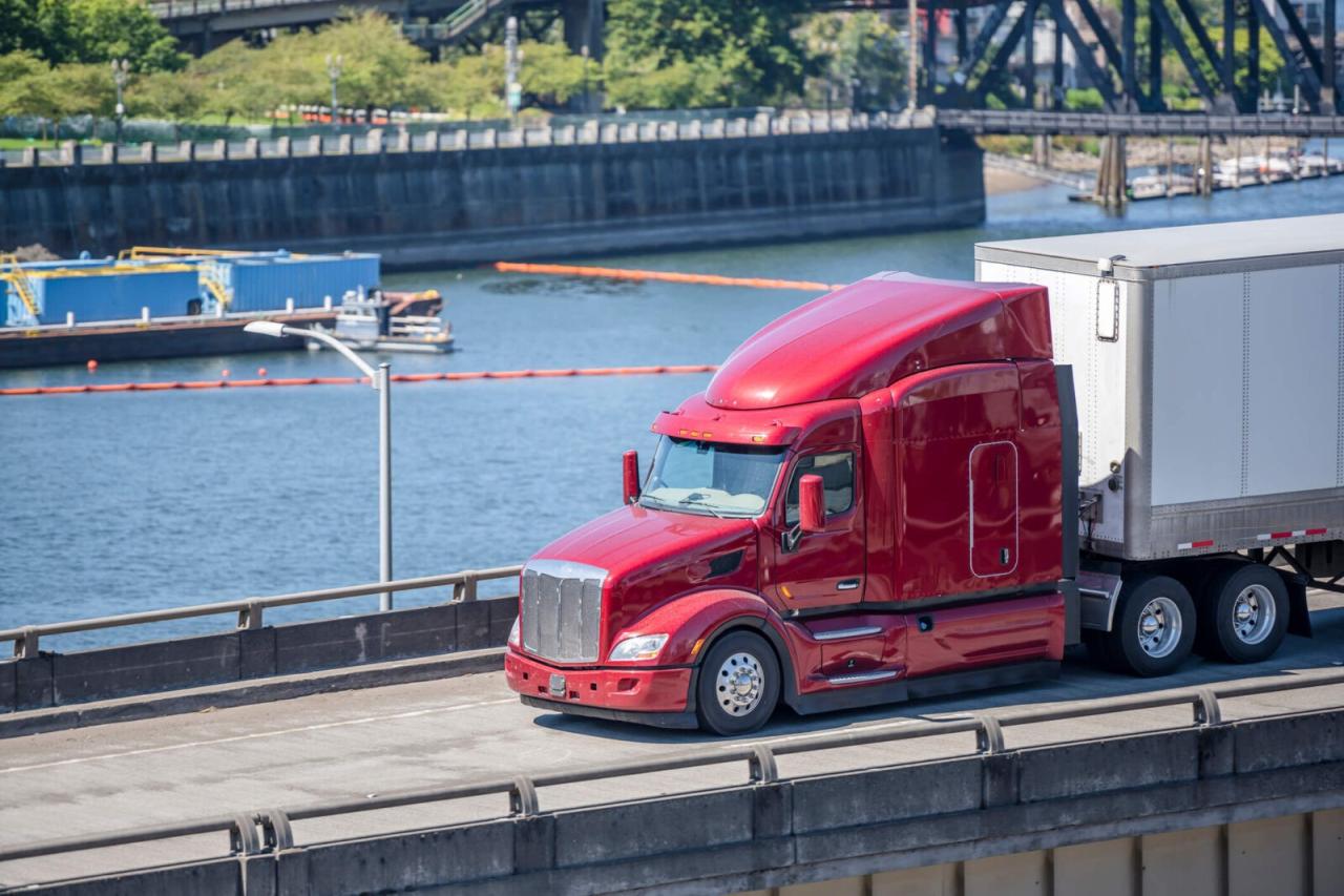 Dry van trailers for sale