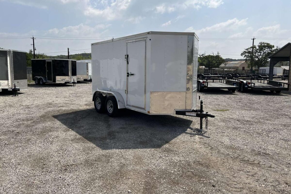 Enclosed Trailers For Sale A Comprehensive Guide