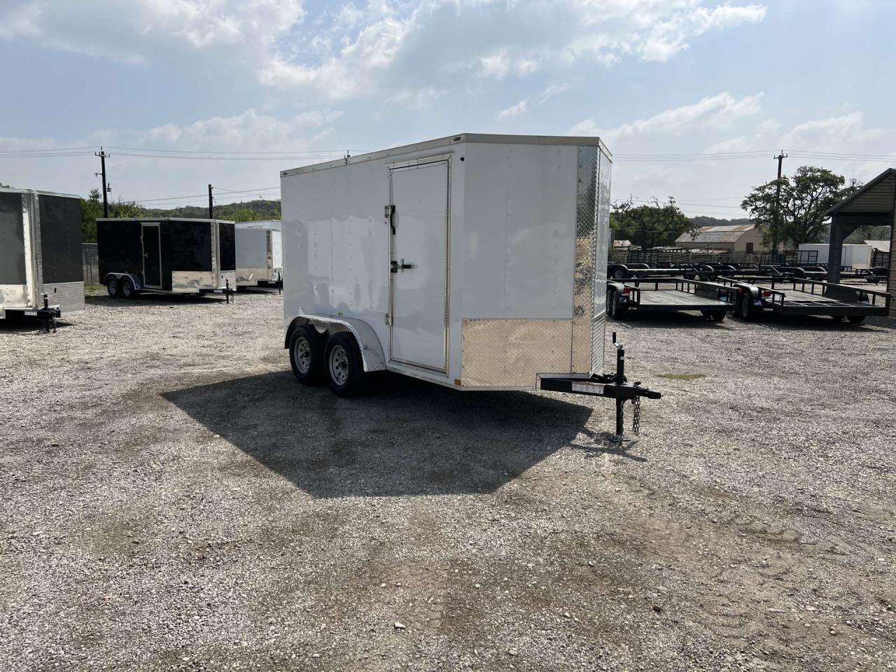 Enclosed trailers for sale