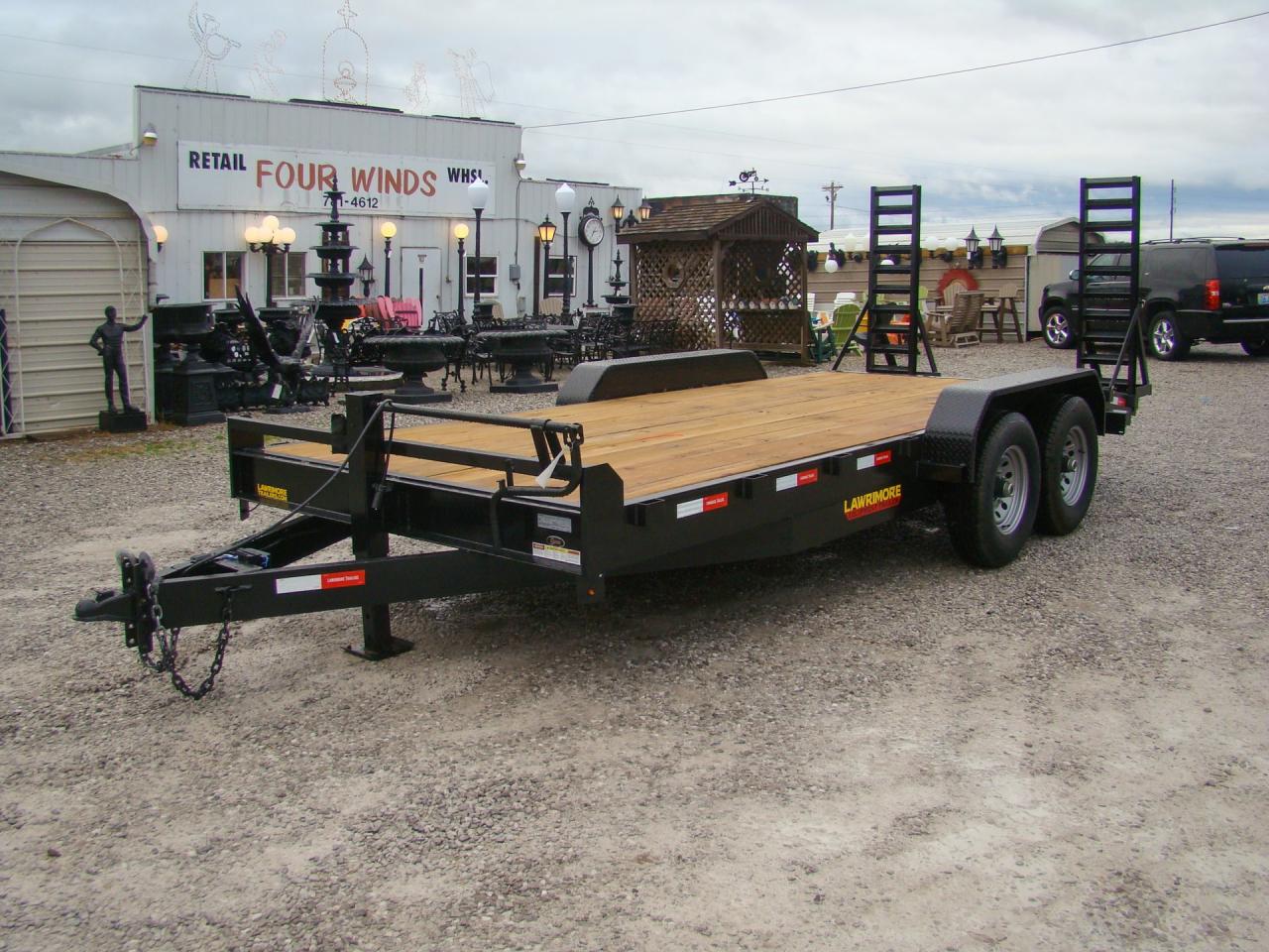 M1000 Heavy Equipment Transport Semi-Trailer - Oshkosh Equipment Heavy equipment transport trailers
