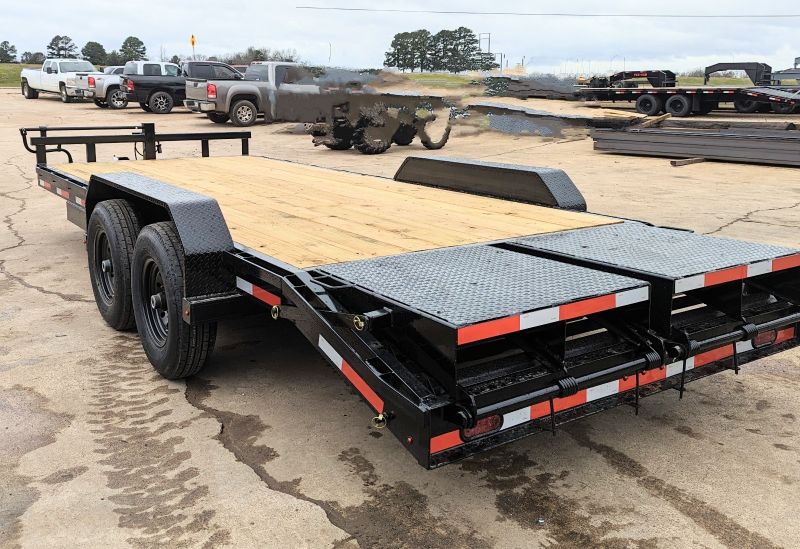 Heavy duty trailers