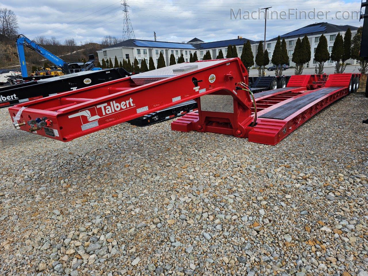 Lowboy Trailers For Sale - Equipment Trader Lowboy trailers for sale