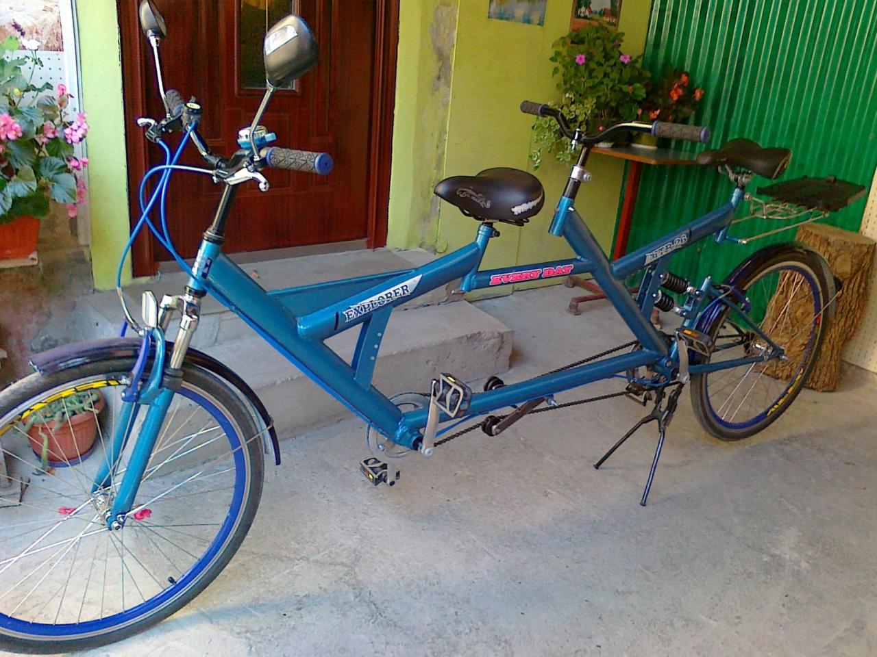 Tandem axle trailers